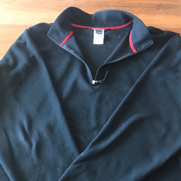 The North Face 1/4 zip up fleece pull over Medium - Picture 3 of 10